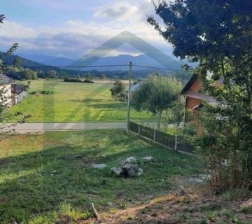 Građevinsko zemljište Smiljan, 600 m² - cover
