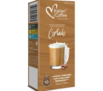 Nespresso Italian Coffee Cortado – Macchiato - cover