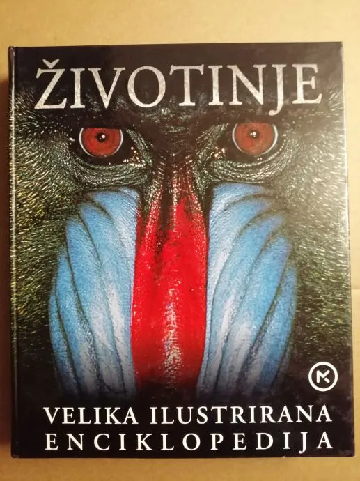 Životinje : velika ilustrirana enciklopedija - cover