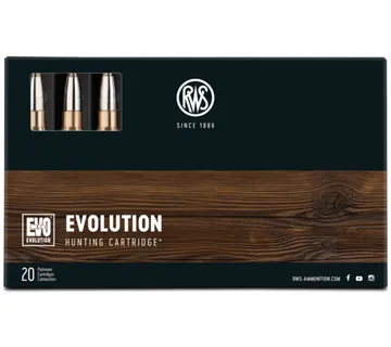 Karabinsko streljivo RWS EVOLUTION .300 Win. Mag. 11,9g - cover