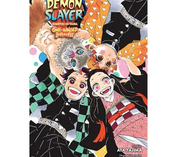 Demon Slayer: Kimetsu no Yaiba – One-Winged Butterfly - cover