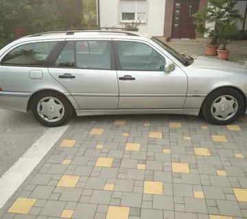 Mercedes C-klasa T-model 180-Esprit - cover