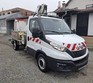 IVECO DAILY 35S14*Dizalica košara sa stopama*Klima*Navigacija* - cover
