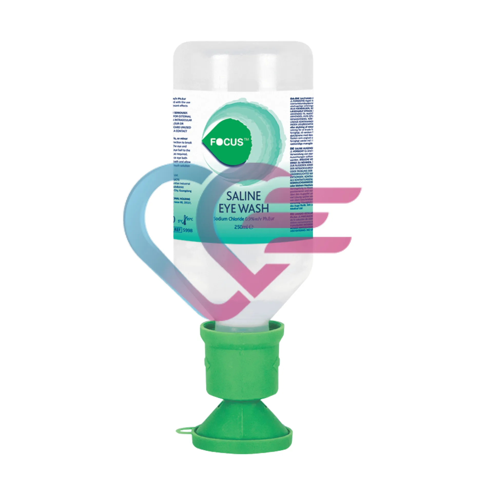 TEKUĆINA ZA ISPIRANJE OČIJU Focus 250ml - cover