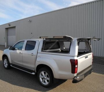 KROV SA FLIP-UP PROZORIMA ALPHA FORCE PRO ZA ISUZU D/MAX - cover