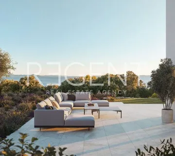 Zadar, Petrčane - Dvoetažni penthouse s terasom, loggiom i vrtom - cover