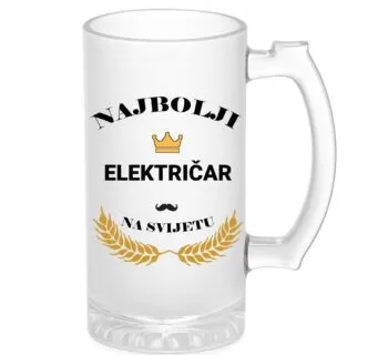 Krigla za najboljeg električara - cover