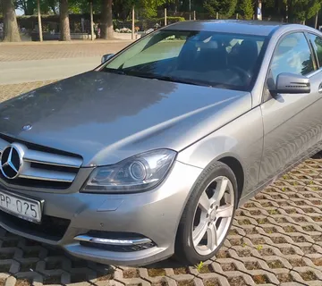Mercedes-Benz C-klasa Coupe 220CDi Automatik, TOP - cover