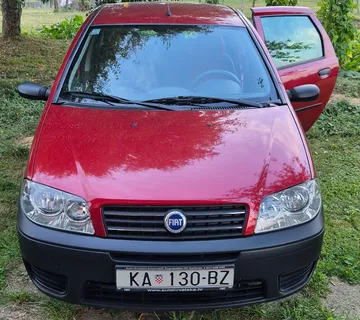 Fiat Punto 1.2 - cover