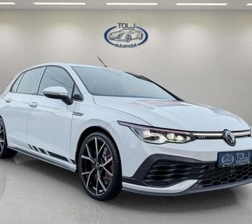 VW GOLT VIII GTI *CLUB SPORT* * ! ! 300KS ! ! * *AKRAPOVIĆ AUSPUH* - cover
