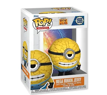 Funko Pop! Movies: Despicable Me 4 – Mega Minion Jerry #1555 - cover