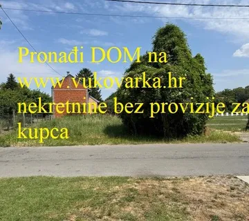 58. Vukovar Ukrajinska 11 i 11A za dvije kuće 2 građevinska zemljišta - cover