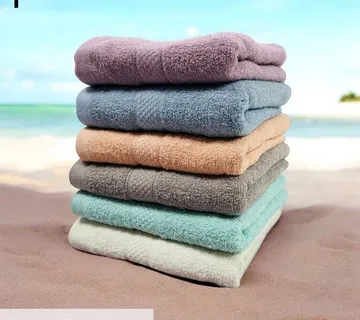 Pamučni kupaonski ručnici " Oaza udobnosti " - cover