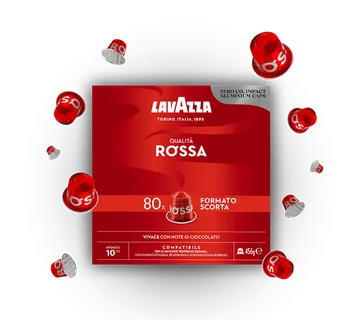 Lavazza Nespresso Qualità Rossa MAGNUM 80 kapsula - cover