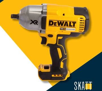 Dewalt udarni odvijač 18V BL 1/2" 950Nm SOLO HOG R - cover