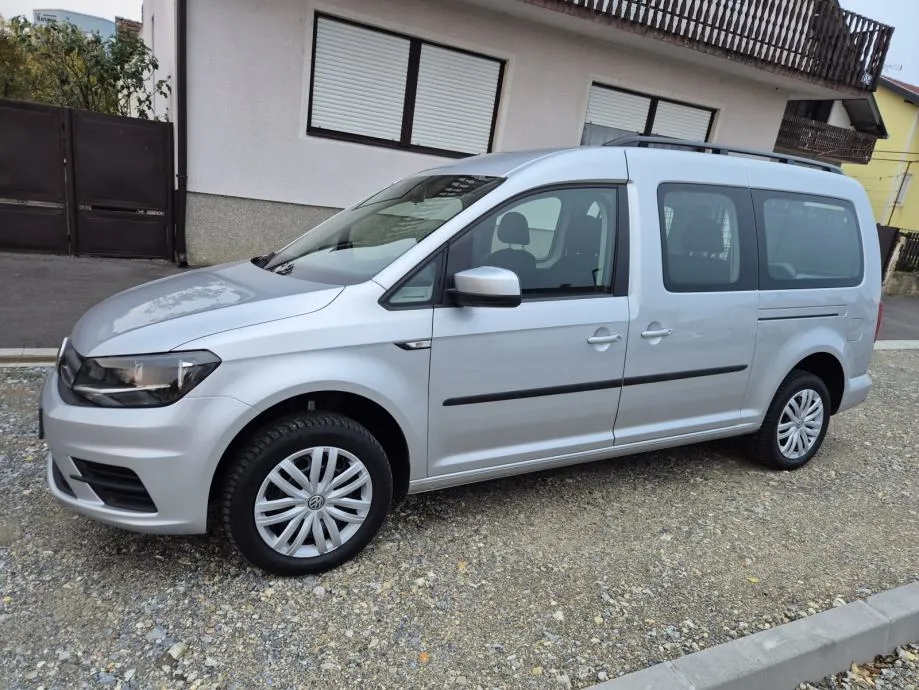 VW Cedy 2.0 TDI/N1/5 SJEDALA/4 MOTION/MAKSI, 2020 god. - cover