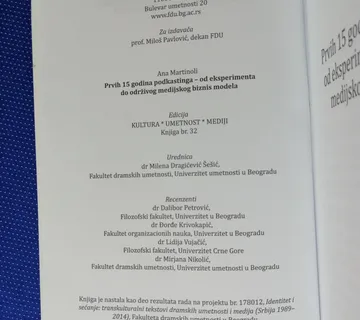 Ana Martinoli – Prvih 15 godina podkastinga [B19] - cover