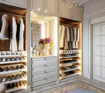 Luksuzni Walk in ormar za vile i rezidencije - cover