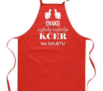 Pregača za najbolju kćer - cover