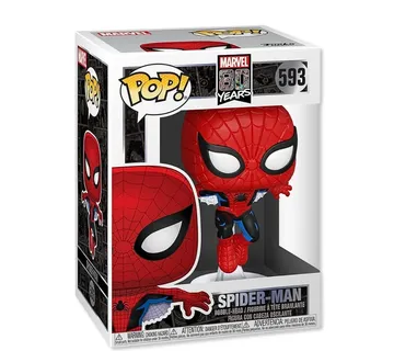 Funko Pop! Marvel 80th: First Appearance – Spider-Man #593 - cover
