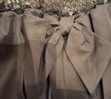 Crna svečana haljina "C&A" - cover