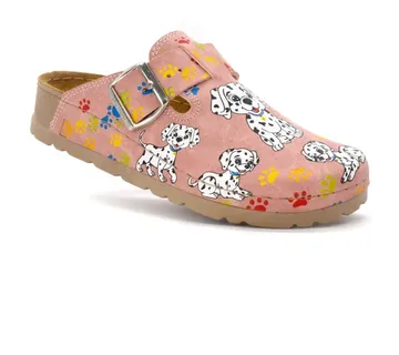 ANATOMSKE KLOMPE, Pink, BCEBD - cover