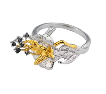 Srebrni prsten Loretta - cover