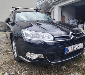 CITROEN C5 1.6hdi Tourer - cover