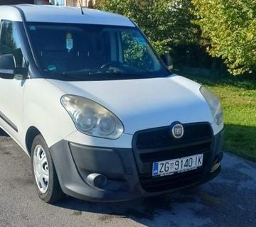 Fiat Doblo 1,3 dizel, dugogodišnji vlasnik, registriran do 30.12 25. - cover