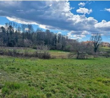 Prodaje se građevinska parcela, 500 m², Tinjan - cover