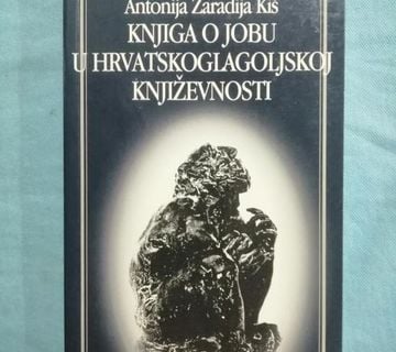 Antonija Zaradija Kiš – Knjiga o Jobu u hrvatskoglagoljskoj [B97] - cover