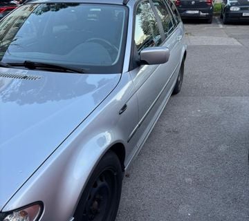 BMW Serija 3 Touring, 2004. godište, 2.0 Diesel - cover