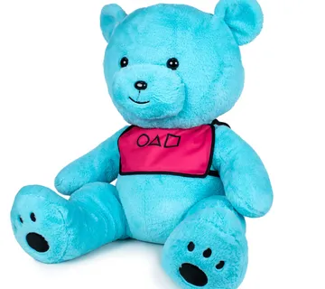 Squid Game Teddy Bear plišana igračka 25cm - cover