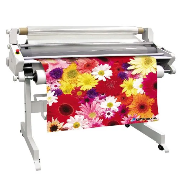 Stroj za kaširanje i plastificiranje GMP EXCELAM 1400 55" COLD RS - cover