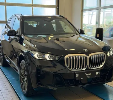 BMW X5 xDrive30d M-sport - cover