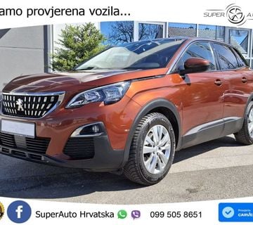 Peugeot 3008 1.5 BlueHDi Aut. 130 KS, TEM+VIRT+PARK+NAVI - cover