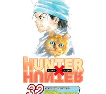 Hunter x Hunter vol. 32 - cover