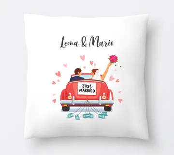 Jastučić – Just Married - cover