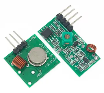 433Mhz RF link kit - cover