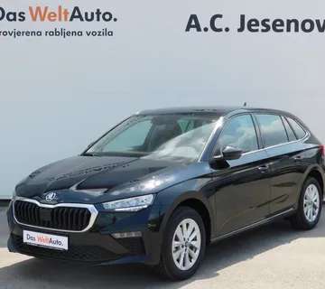 Škoda Scala FL Selection 1.0 TSI - cover