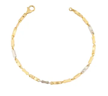 Zlatna narukvica Della - cover