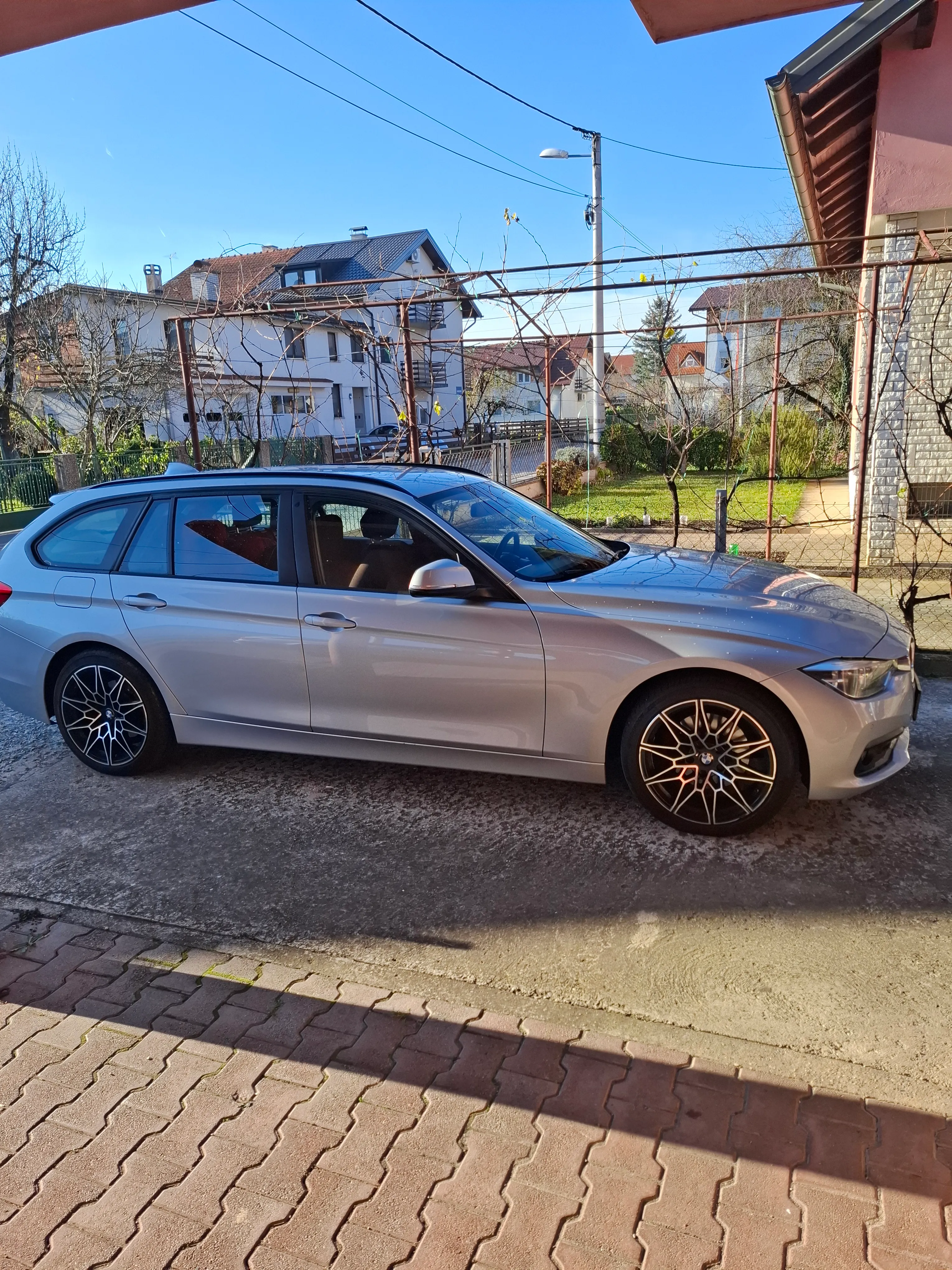 Bmw f31 Automatik 2019 - cover
