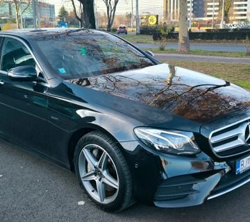 Mercedes-Benz E300de, Hybrid, AMG Line, TOP - cover