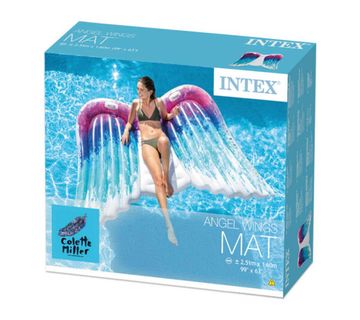 Madrac Angel Wings na napuhavanje, Intex  - cover