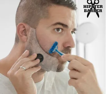 Predložak za brijanje s češljevima - cover