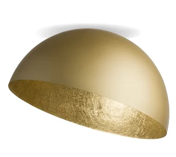 Stropna rasvjeta Sfera 35 Zlatna - cover