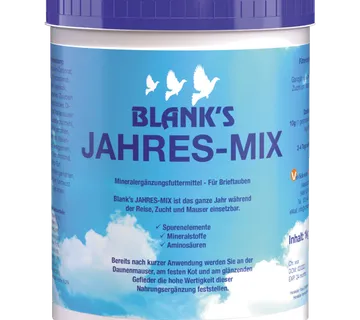 Blank’s Jahres-mix 1kg - cover