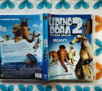 Ledeno doba 2 Zatopljenje  DVD - cover