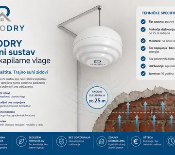 RENODRY pasivni sustav za eliminaciju kapilarne vlage - cover
