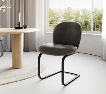 Blagovaonska stolica Nube, Materijal: Mikrofibra - cover